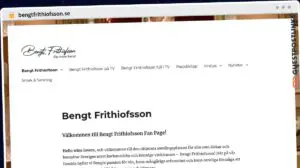 Publish Guest Post on bengtfrithiofsson.se
