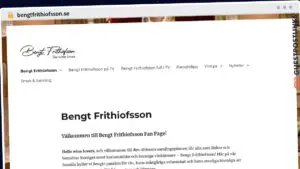 Publish Guest Post on bengtfrithiofsson.se