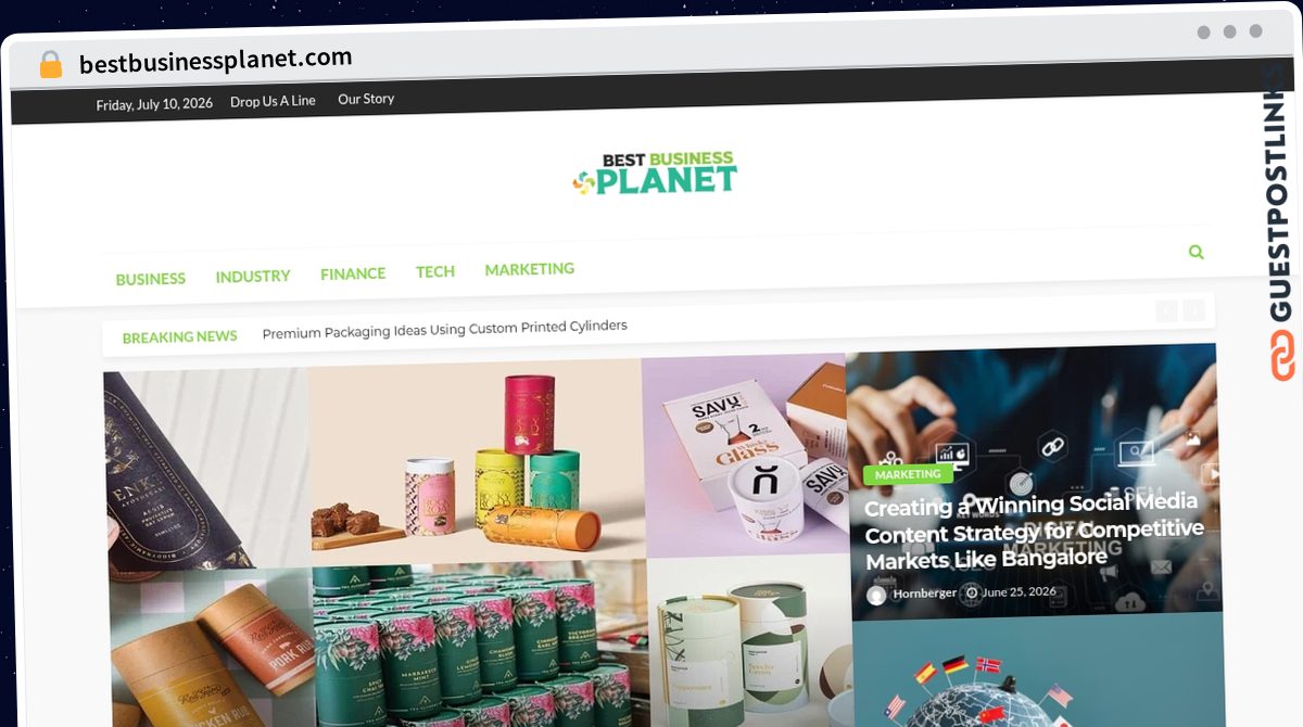 Publish Guest Post on bestbusinessplanet.com