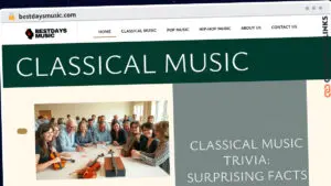 Publish Guest Post on bestdaysmusic.com