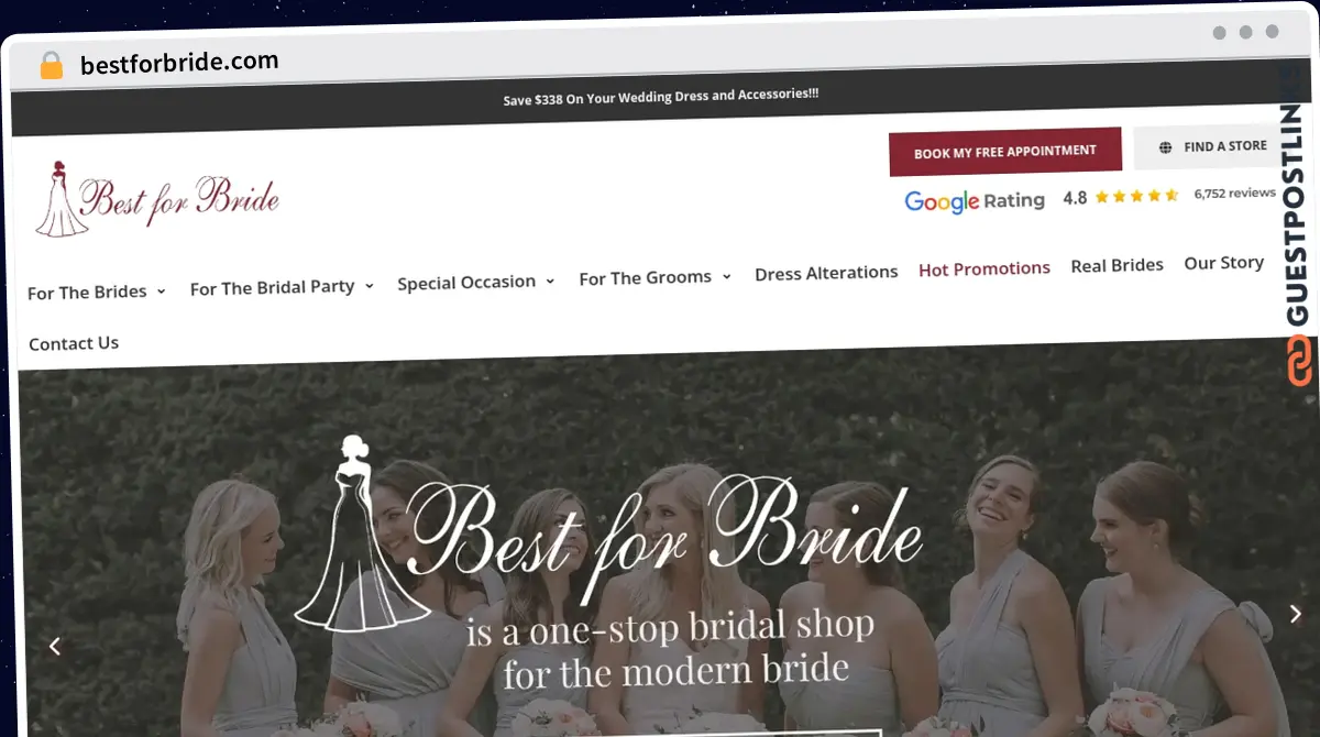 Publish Guest Post on bestforbride.com