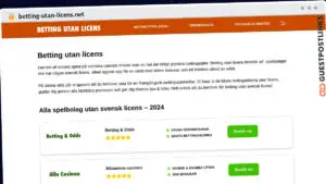 Publish Guest Post on betting-utan-licens.net