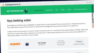 Publish Guest Post on bettingmonster.se