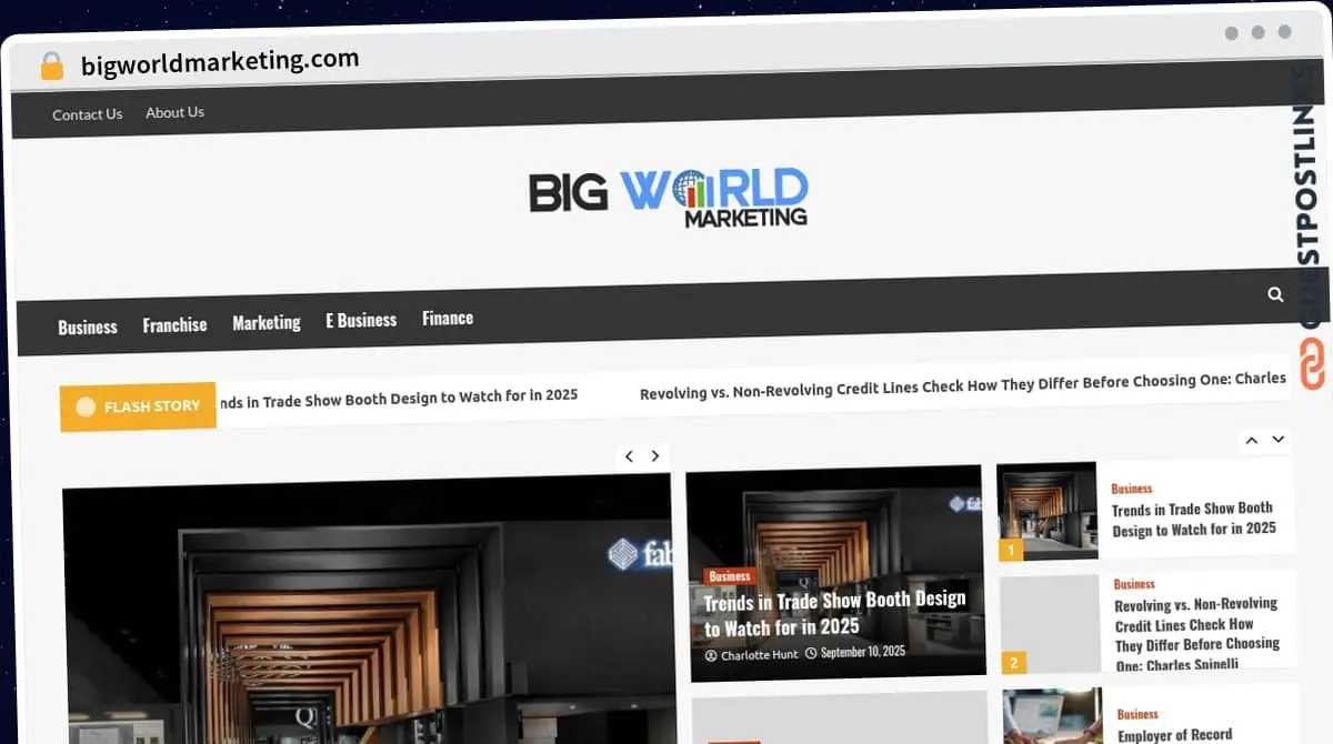 Publish Guest Post on bigworldmarketing.com