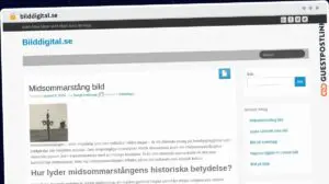 Publish Guest Post on bilddigital.se