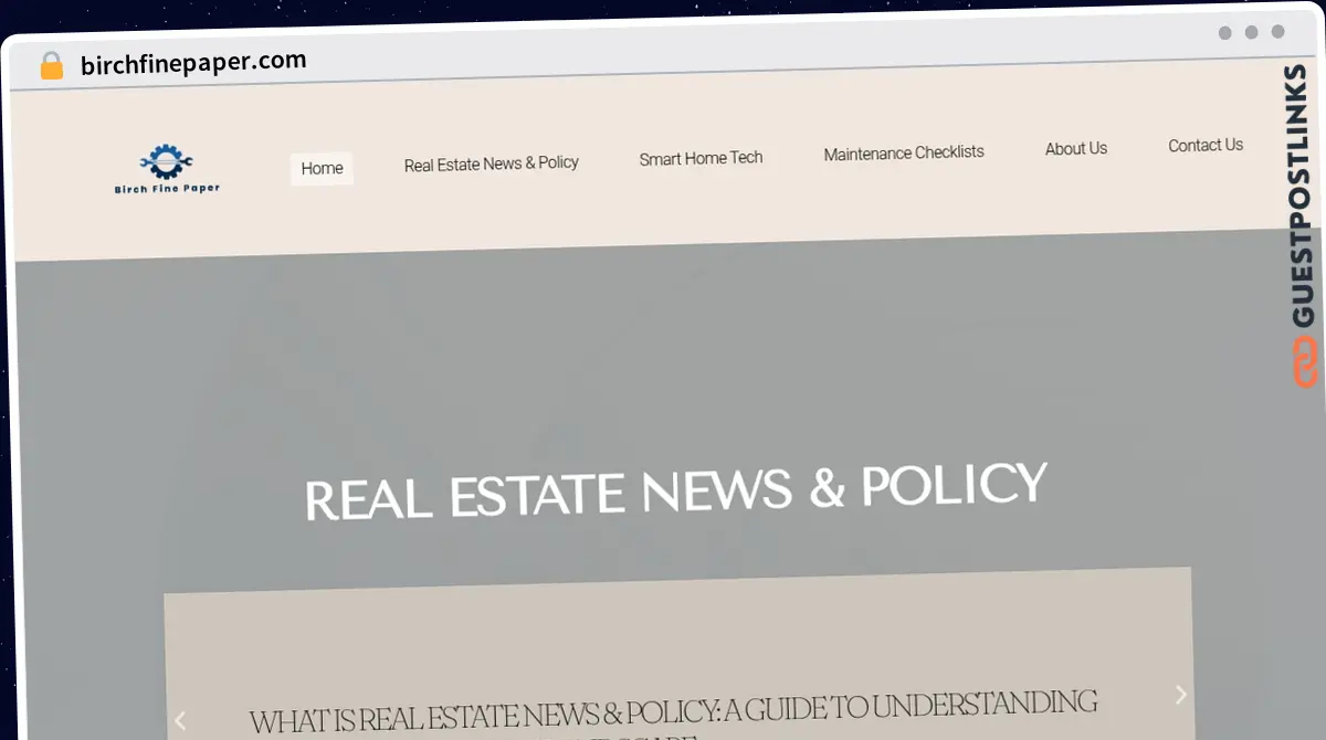 Publish Guest Post on birchfinepaper.com