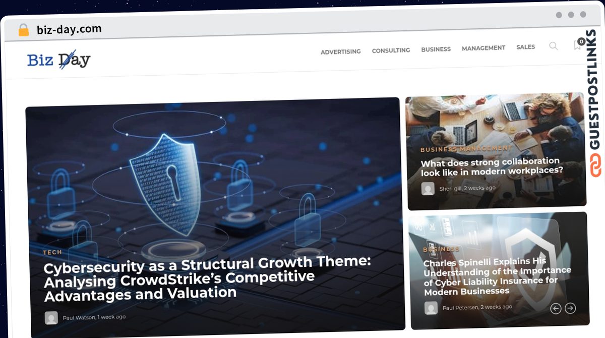 Publish Guest Post on biz-day.com