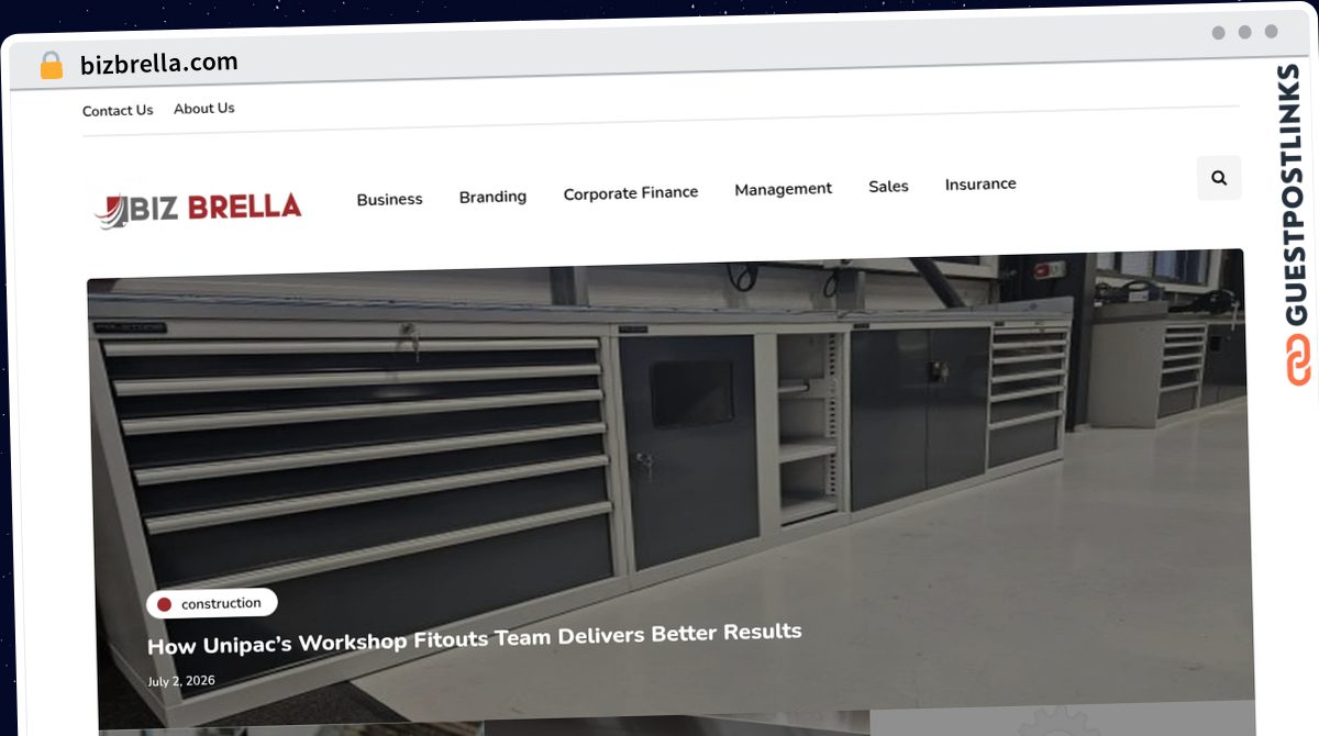 Publish Guest Post on bizbrella.com