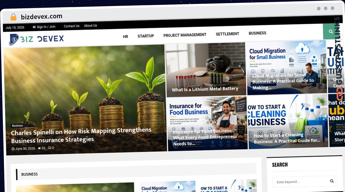 Publish Guest Post on bizdevex.com
