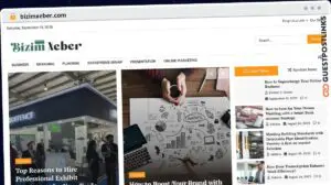 Publish Guest Post on bizimxeber.com