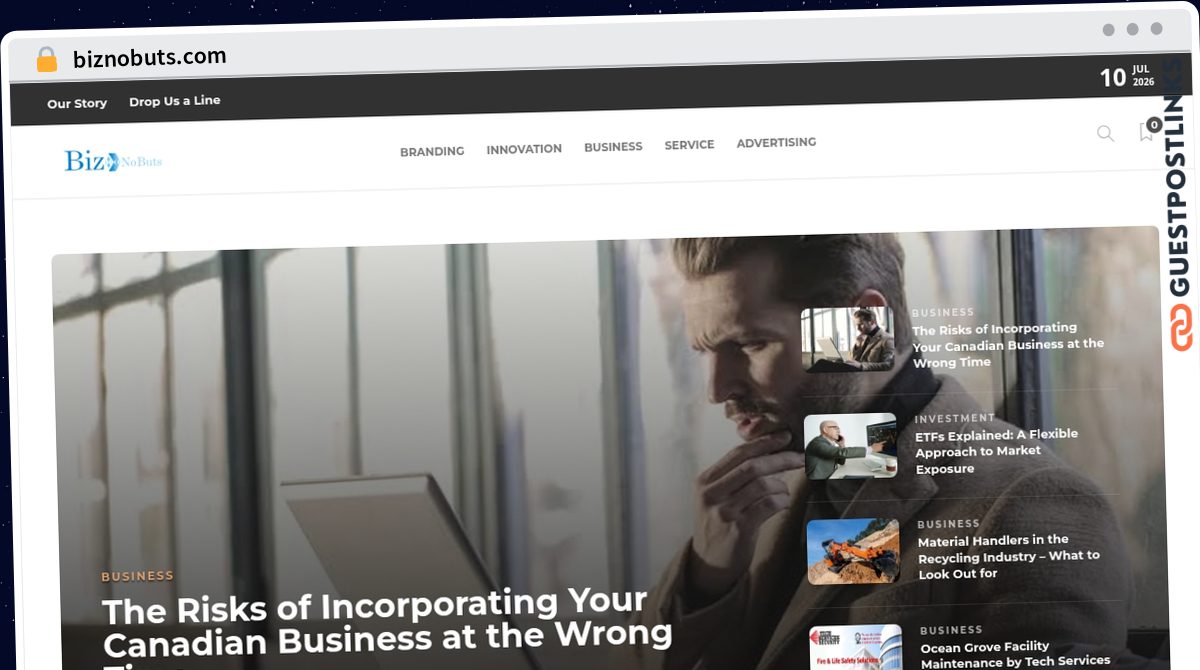 Publish Guest Post on biznobuts.com