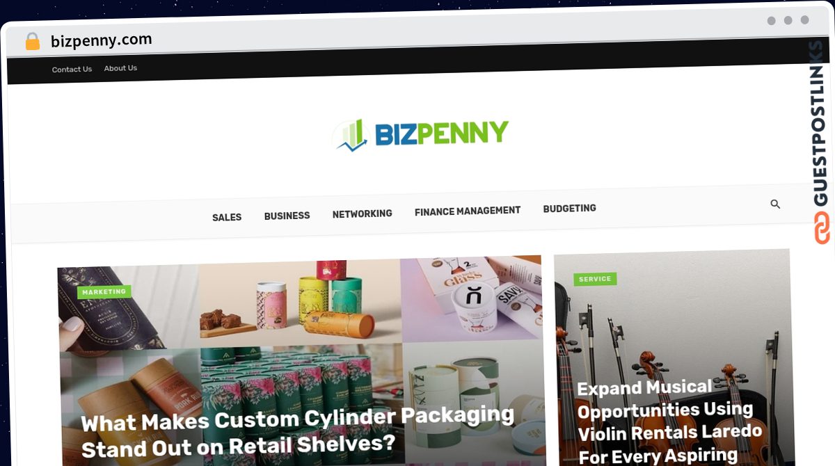Publish Guest Post on bizpenny.com