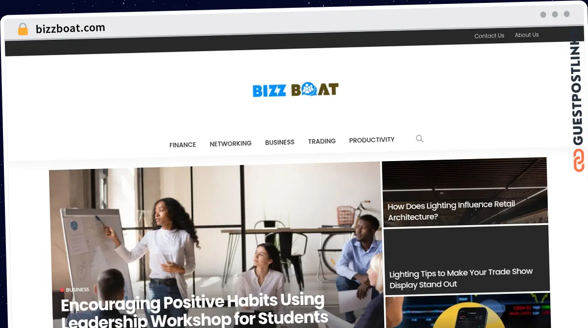 Publish Guest Post on bizzboat.com