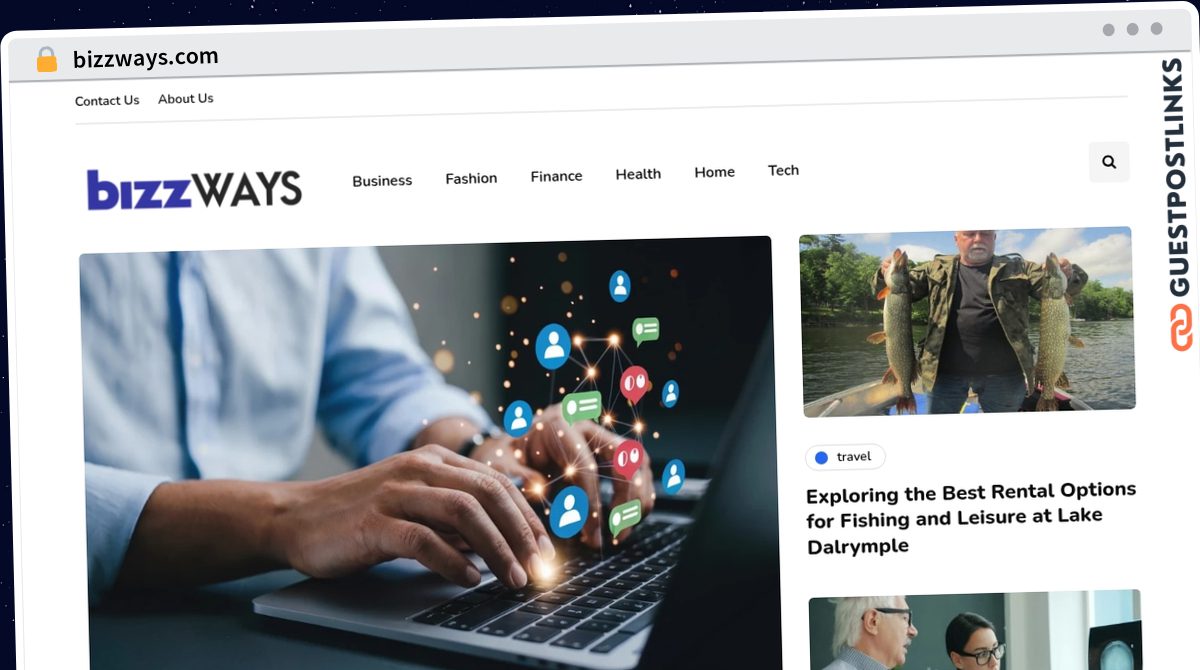 Publish Guest Post on bizzways.com
