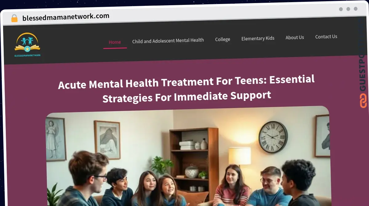 Publish Guest Post on blessedmamanetwork.com