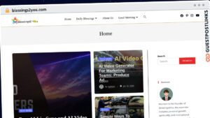 Publish Guest Post on blessings2you.com