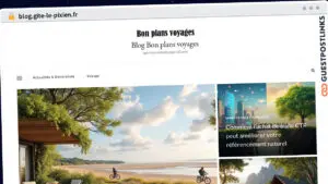 Publish Guest Post on blog.gite-le-pixien.fr