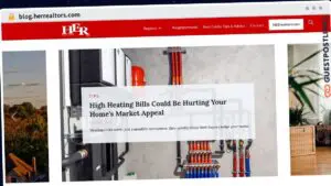 Publish Guest Post on blog.herrealtors.com