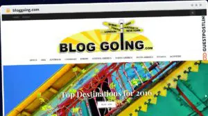 Publish Guest Post on bloggoing.com