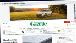 Publish Guest Post on bluemountainsgazette.com.au