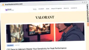 Publish Guest Post on boarbusterammo.com