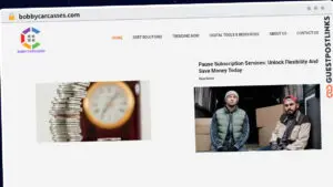 Publish Guest Post on bobbycarcasses.com
