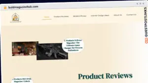 Publish Guest Post on boldmagazinehub.com