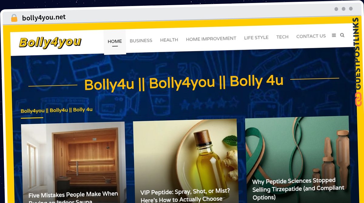 Publish Guest Post on bolly4you.net
