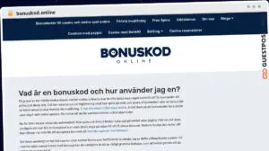 Publish Guest Post on bonuskod.online