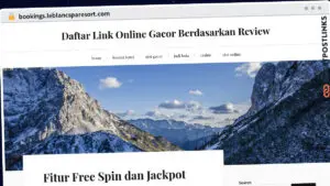Publish Guest Post on bookings.leblancsparesort.com