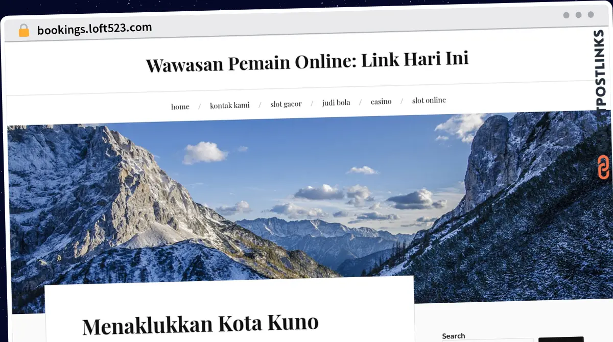 Publish Guest Post on bookings.loft523.com