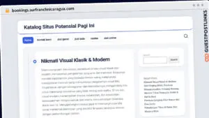 Publish Guest Post on bookings.surfranchnicaragua.com