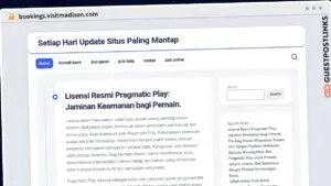 Publish Guest Post on bookings.visitmadison.com