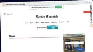 Publish Guest Post on borderchronicle.com.au