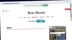 Publish Guest Post on borderchronicle.com.au
