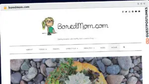 Publish Guest Post on boredmom.com