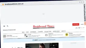 Publish Guest Post on braidwoodtimes.com.au