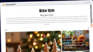 Publish Guest Post on bricostyle.fr