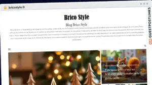 Publish Guest Post on bricostyle.fr