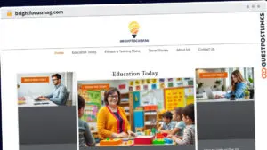 Publish Guest Post on brightfocusmag.com