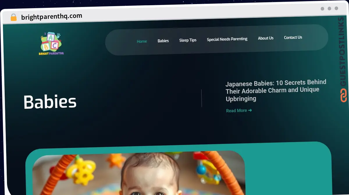 Publish Guest Post on brightparenthq.com