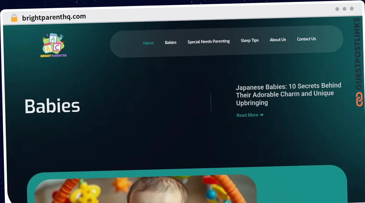 Publish Guest Post on brightparenthq.com