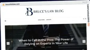 Publish Guest Post on brucefeinlaw.com