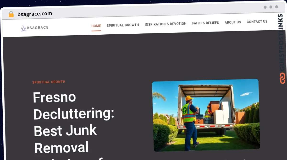 Publish Guest Post on bsagrace.com