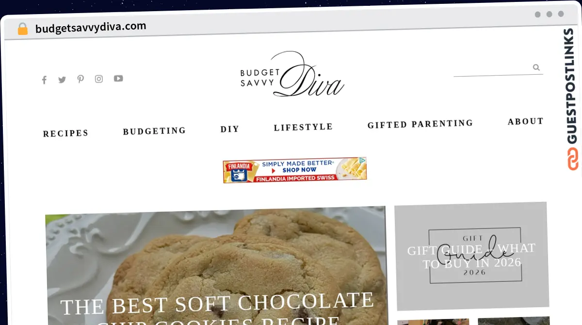 Publish Guest Post on budgetsavvydiva.com