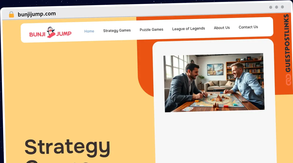 Publish Guest Post on bunjijump.com