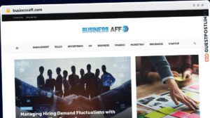 Publish Guest Post on businessaff.com