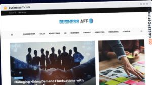 Publish Guest Post on businessaff.com
