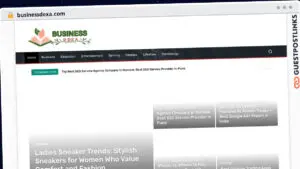 Publish Guest Post on businessdexa.com