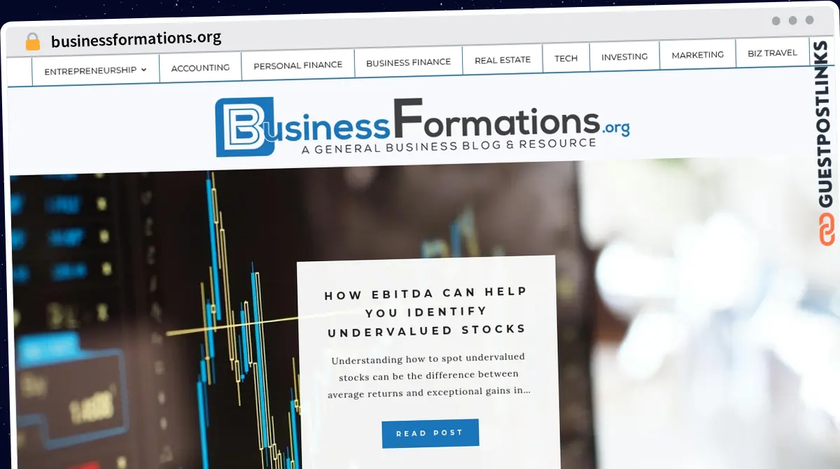 Publish Guest Post on businessformations.org